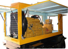 蒙城移动电站(移动柴油发电机组) 蒙城移动电站(移动柴油发电机组)